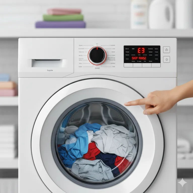 How to Troubleshoot a Washer That Skips the Rinse Cycle