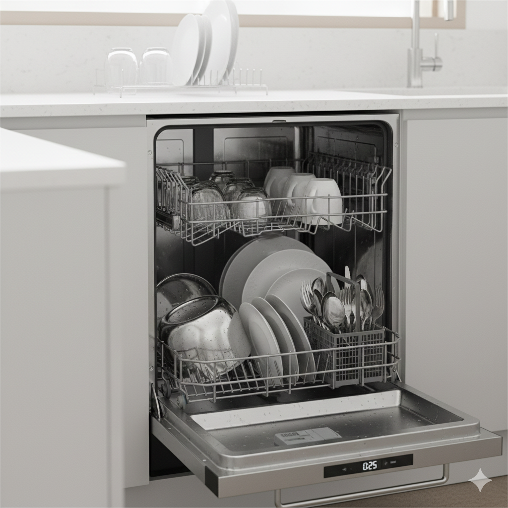 5 Reasons Your Dishwasher’s Water Isn’t Heating Up