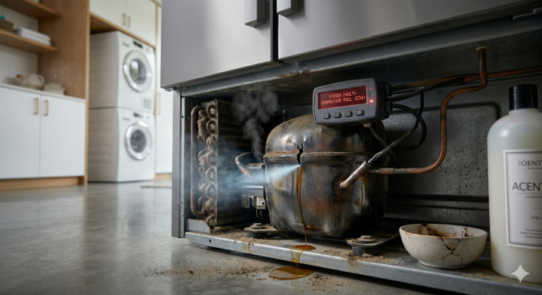 Signs Your Refrigerator Compressor Is Failing