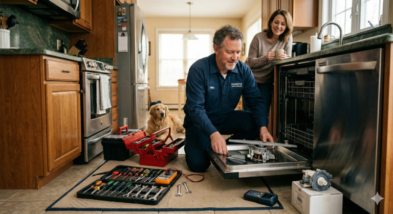 DIY vs Professional Appliance Repair: When to Call the Experts