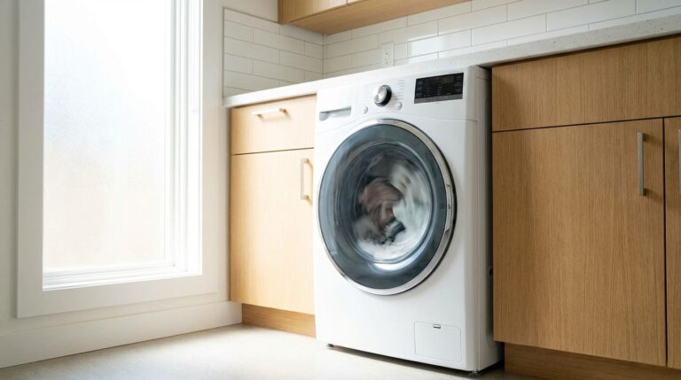 Washing Machine Shaking Violently During Spin Cycle: Causes and Fixes