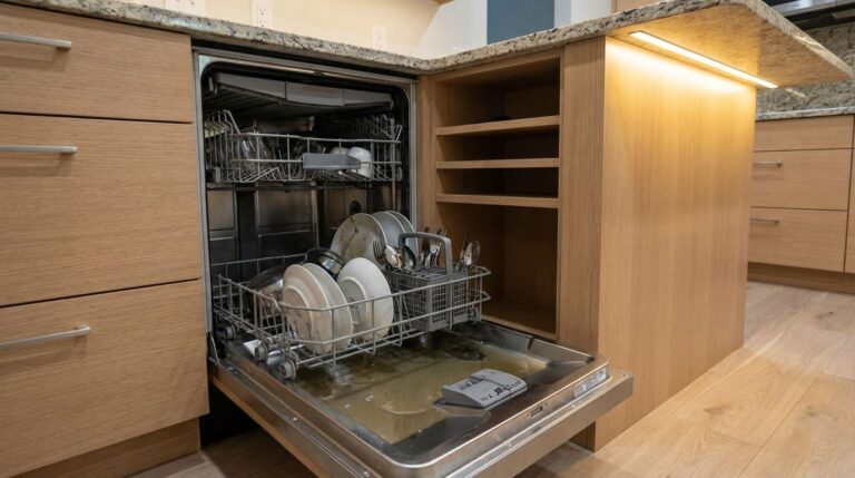 Dishwasher Not Draining: What’s Causing It and How to Fix It