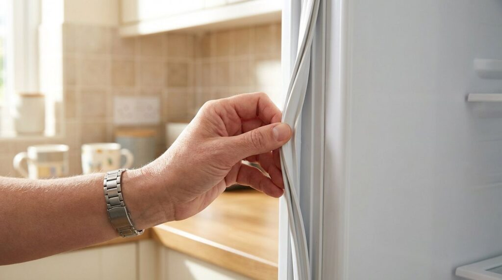 How to Inspect and Replace Your Refrigerator Door Gasket