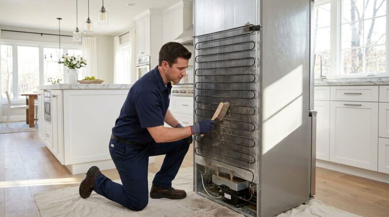 How to Clean Your Refrigerator Condenser Coils (and Why It Matters)