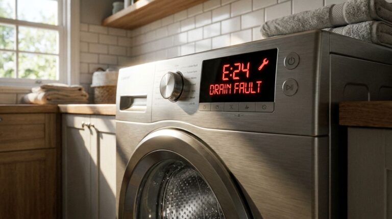 Washing Machine Error Codes Explained: What They Mean and How to Fix Them