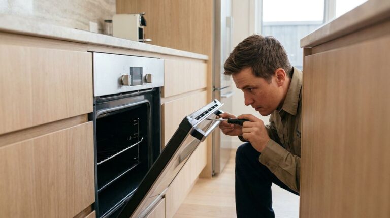 Oven Door Won’t Close Properly? Here’s What’s Causing It and How to Fix It