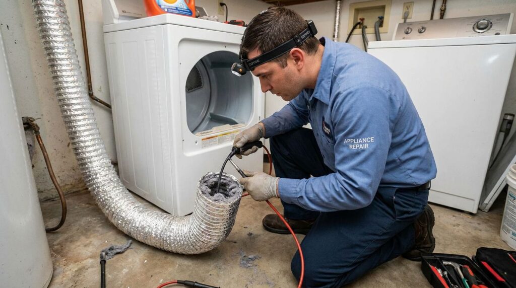 Why Does My Dryer Smell Like Burning? Causes and What to Do
