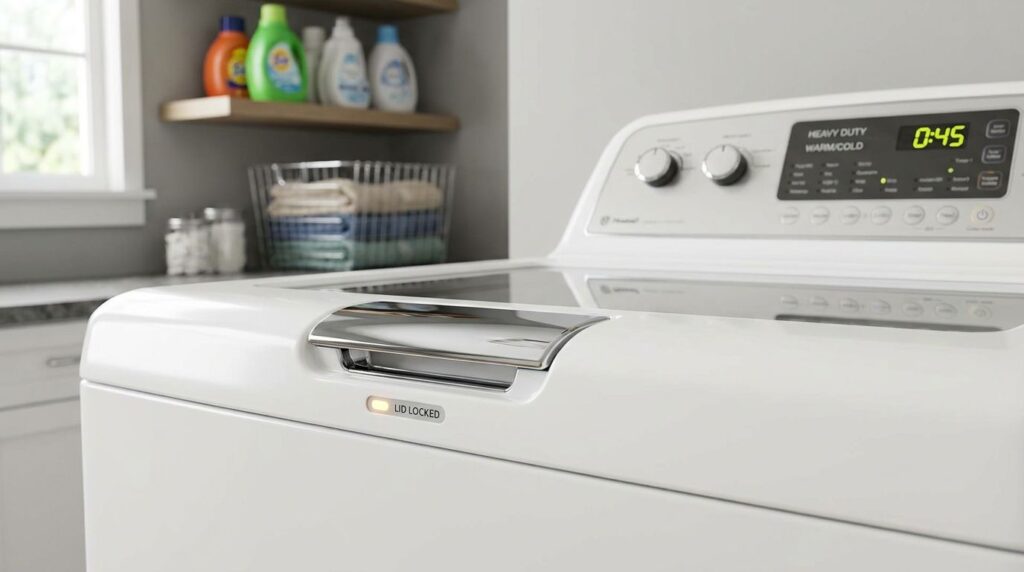 Washing Machine Lid Lock Not Working? Here’s How to Diagnose and Fix It