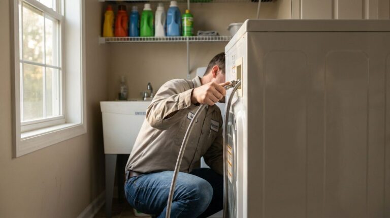Why Your Washing Machine Fills Slowly and How to Fix It
