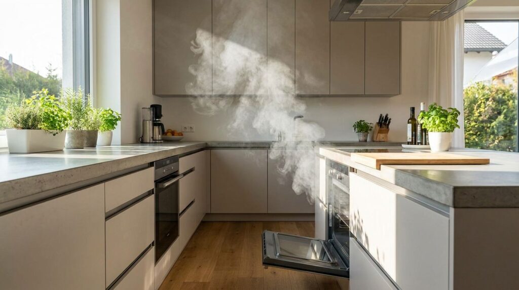 Why Is My Oven Smoking? Causes and How to Stop It
