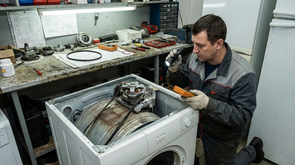 Dryer Not Spinning? Causes and Fixes Beyond the Belt