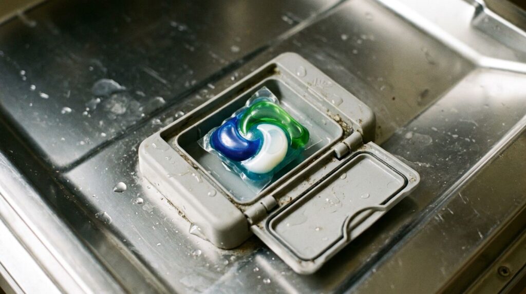 Dishwasher Detergent Dispenser Not Opening? Causes and Fixes