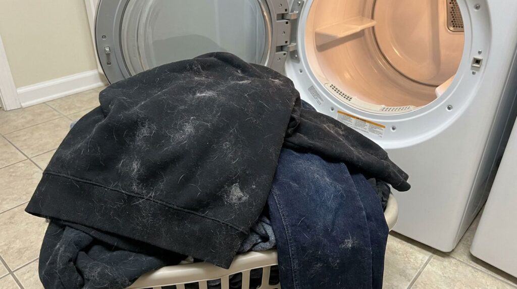 Why Is My Dryer Leaving Lint on Clothes? Causes and Solutions