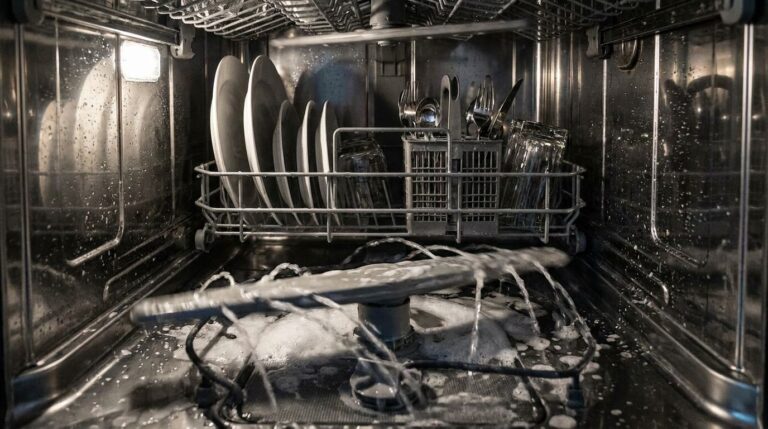 Why Is My Dishwasher Making Loud Noises During the Wash Cycle?