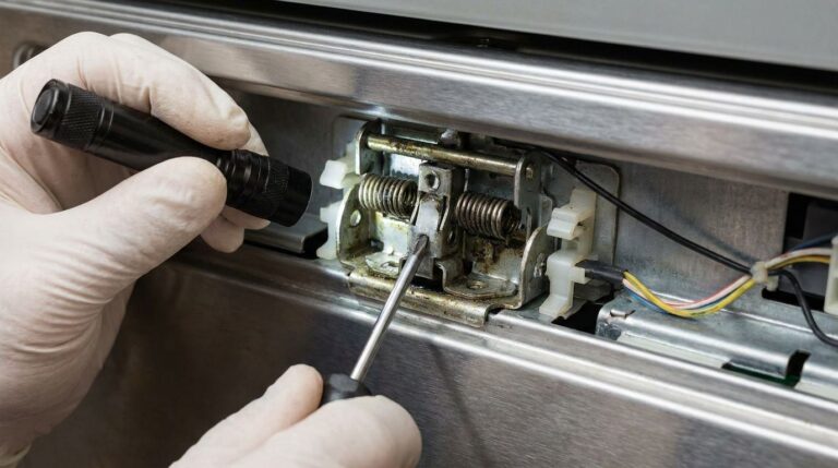 Dishwasher Door Won’t Close or Latch? Causes and How to Fix It