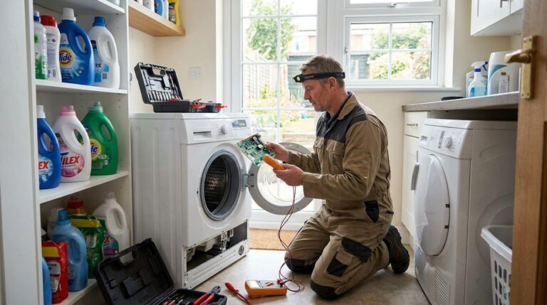 Noisy Washing Machine? Banging, Grinding and Squealing Explained