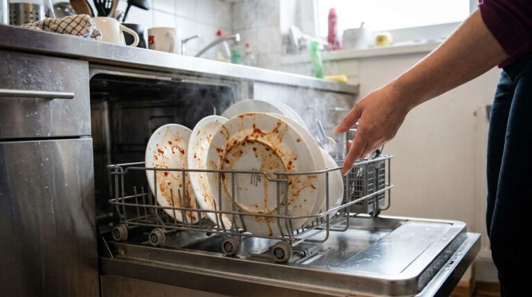 Why Is Your Dishwasher Leaving Food Residue on Dishes?