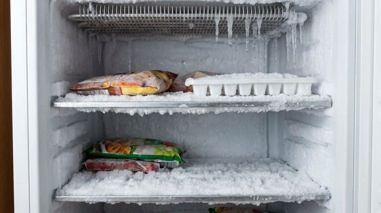 Refrigerator Won’t Defrost? Signs, Causes and Fixes