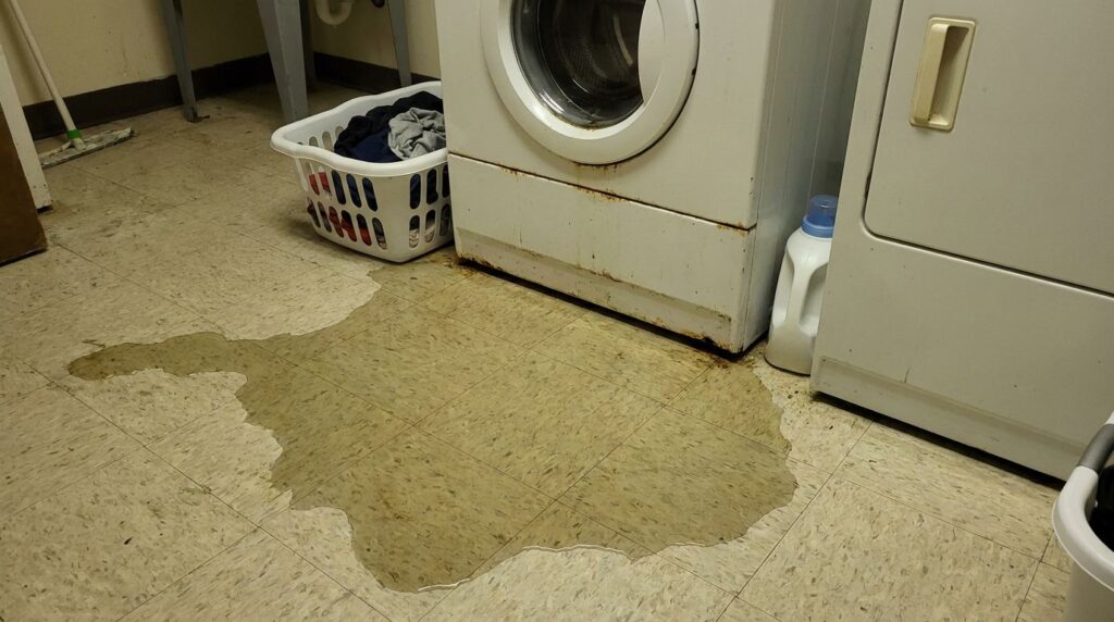 Why Is Your Washing Machine Leaking from the Bottom?