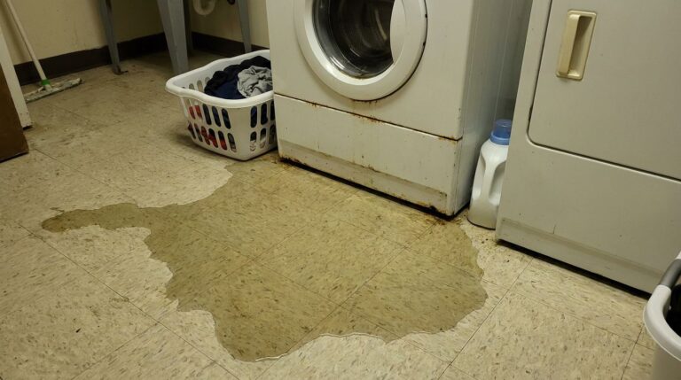 Why Is Your Washing Machine Leaking from the Bottom?