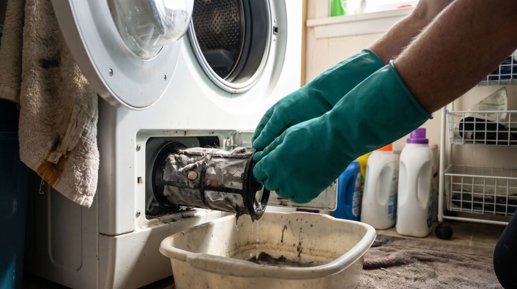 Why Your Washing Machine Won’t Drain (And How to Fix It)