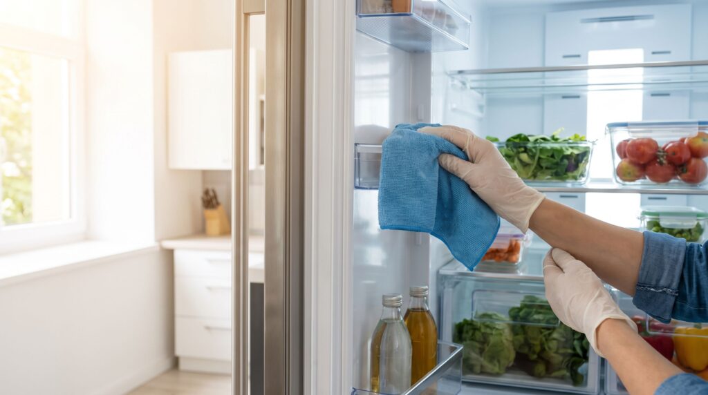 Why Your Refrigerator Smells Bad (Even After Cleaning)