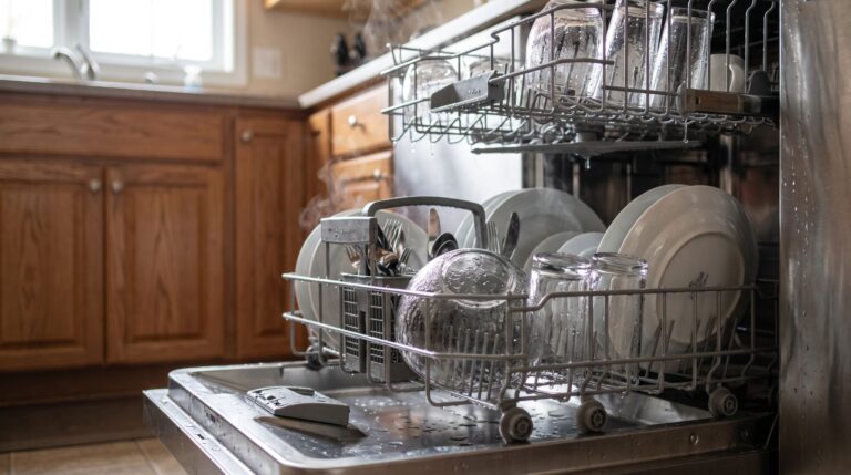 Why Your Dishwasher Leaves Dishes Wet After Every Cycle