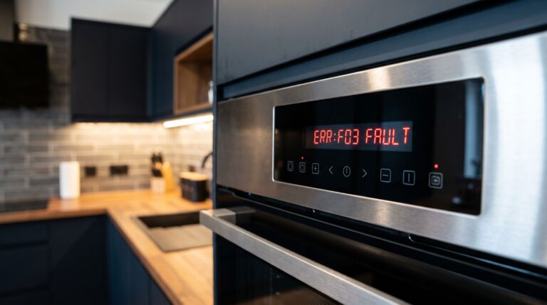 Why Your Oven Is Beeping or Showing an Error Code