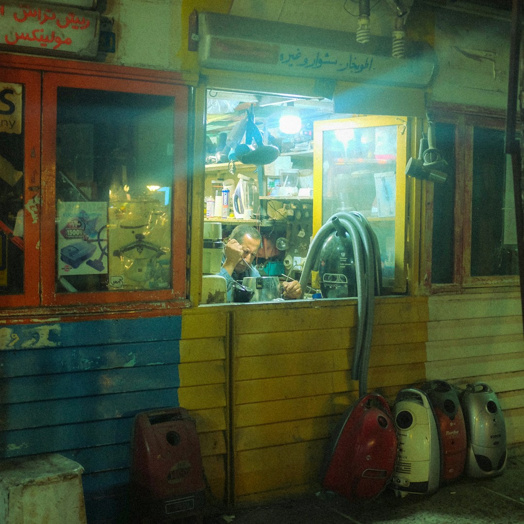 Appliance repair technician